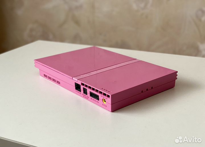Sony PS2 Slim Pink I Limited I FreeBoot I 20 Игр