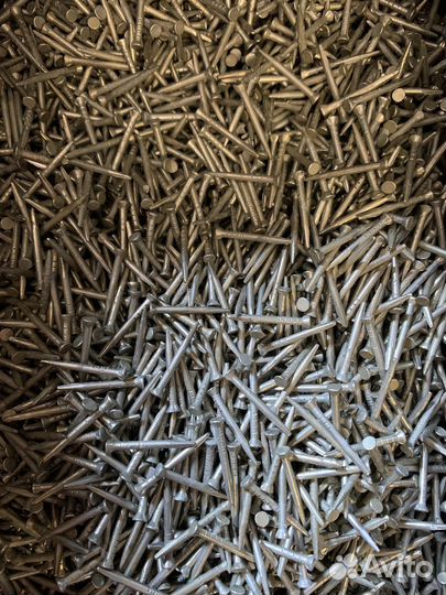 Гвозди обувные
