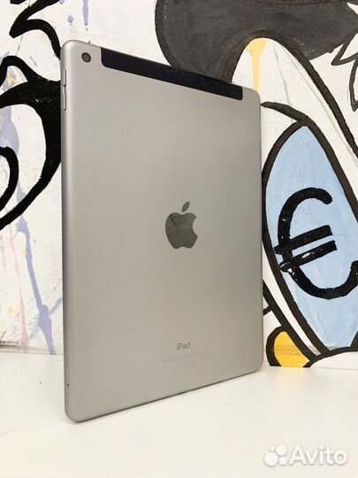 iPad 6-gen 2018 32gb + Cellular