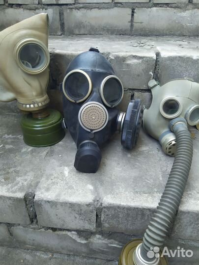 Противогаз гп 5,гп7