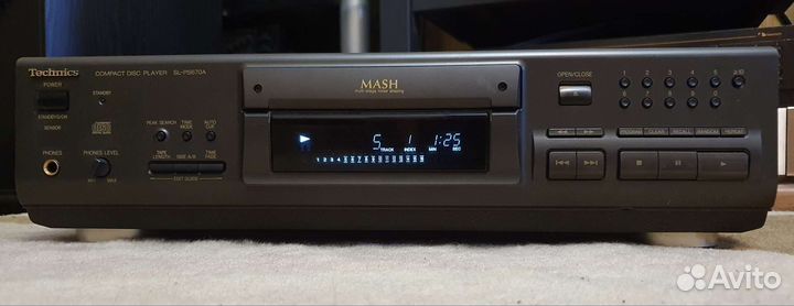 Cd проигрыватель technics