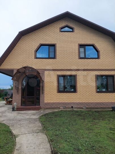 Дом 130 м² на участке 25 сот.