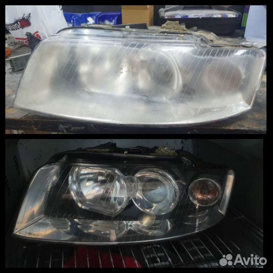 Индивидуальное обучение на ремонт фар/ретрофит