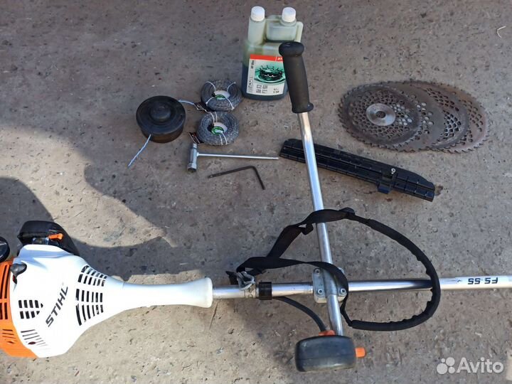 Мотокоса stihl fs 55