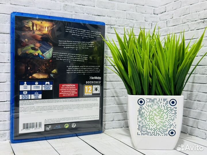 Among the Sleep Enhanced Edition PS4 (Новый)