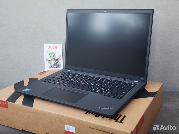 Мобильная рабочая станция ThinkPad P14s Gen3 i7/32
