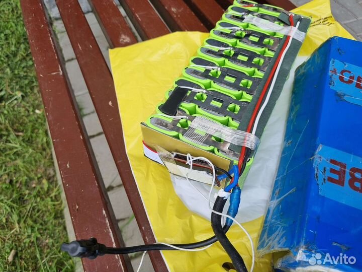 15.9 A 48 V Корпус аккумулятора Veloraketa