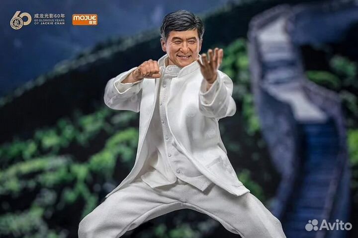 Фигурка mojue Jackie Chan Джеки Чан не hot toys