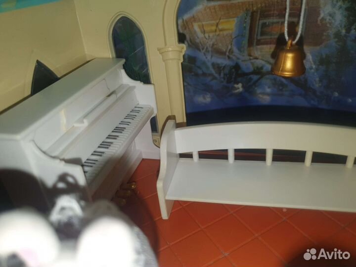 Набор sylvanian families зайчики