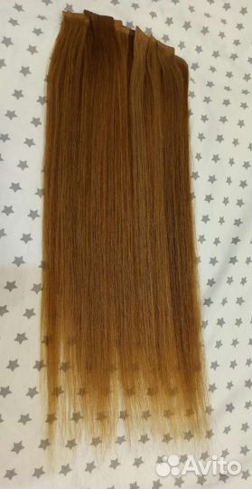 Волосы на лентах