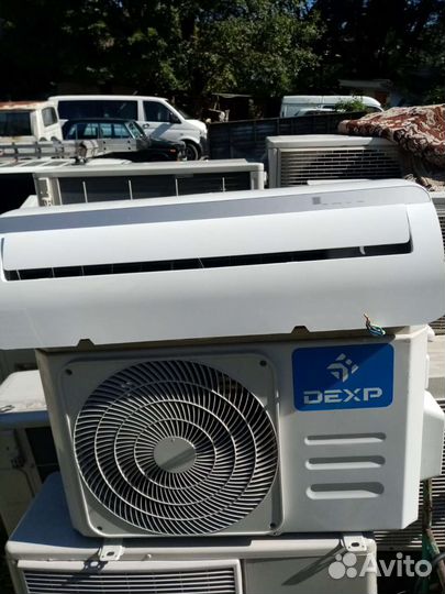 Сплит система инверторная бу