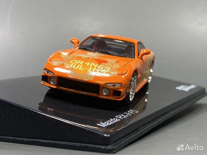 Mazda RX-7 FD Fast & Furious 1:43 Форсаж 2