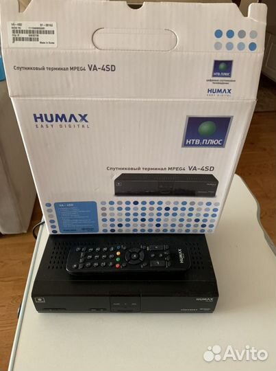 Ресивер для спутникого телевидения (нтв+)