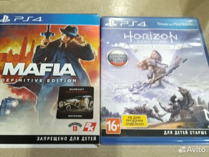 Игры для приставок ps4