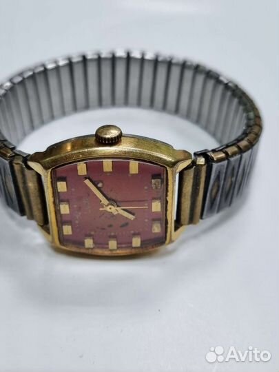 Часы наручные, Луч. AU 10. На ходу