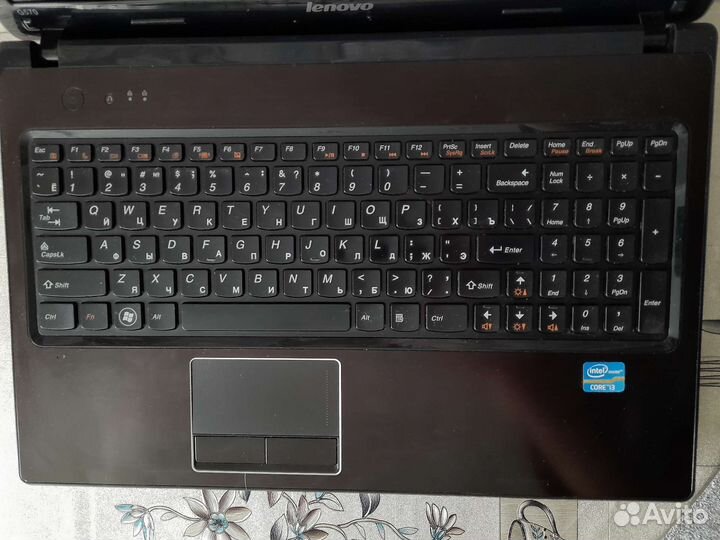Ноутбук lenovo g570