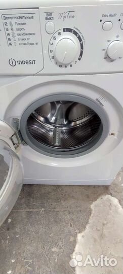 Стиральная машина indesit 5 кг