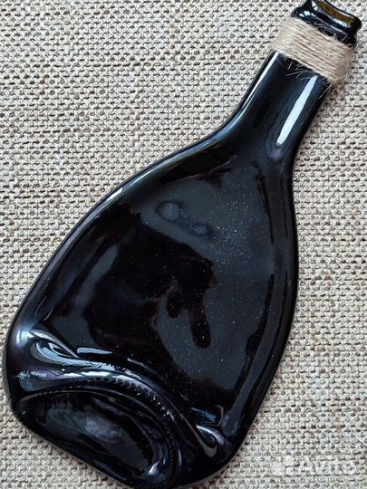 Тарелка из бутылки