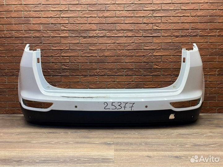 Бампер задний Kia Sportage 2016-2018 Дорестайлинг