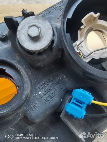 Фары Nissan almera n16