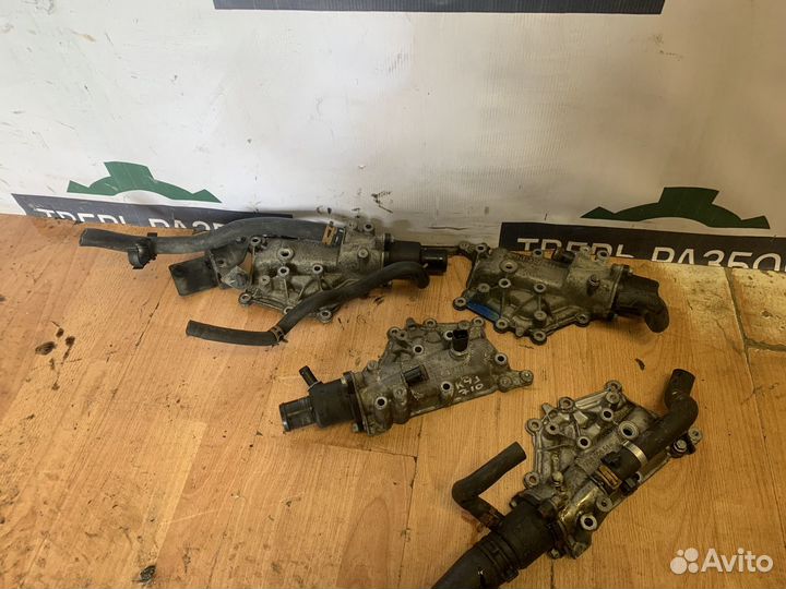 Корпус термостата рено сценик клио меган к4м