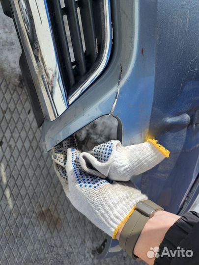 Бампер передний в сборе Opel Vectra C 2005