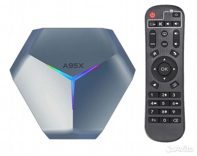 Смарт тв приставка A95X F4 4/32 GB
