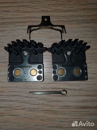 Тормозные колодки Shimano J04C Metal