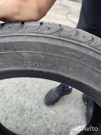 Goodyear Eagle Sport 2 215/55 R17