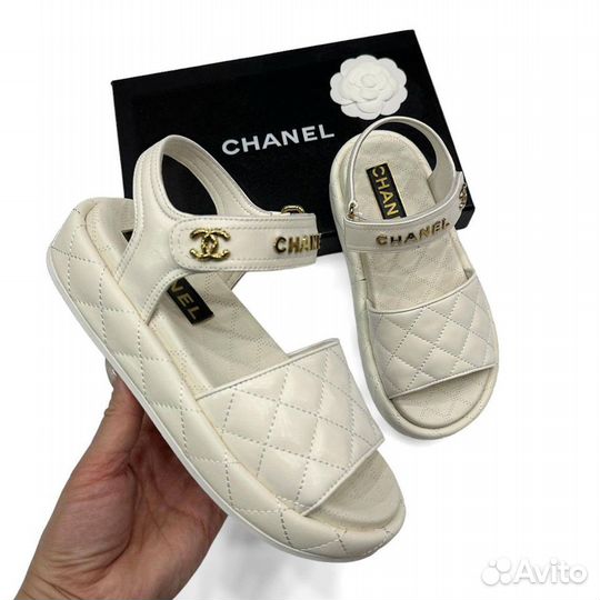 Сандалии Chanel