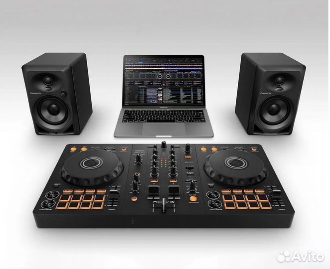 Dj контроллер pioneer ddj flx4