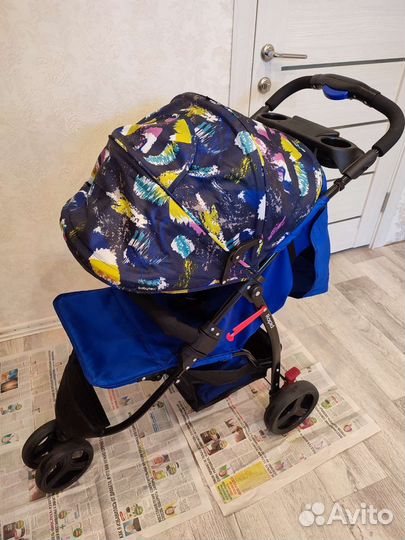 Прогулочная коляска