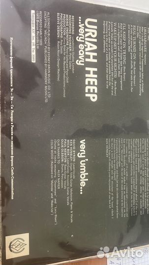 Виниловые пластинки