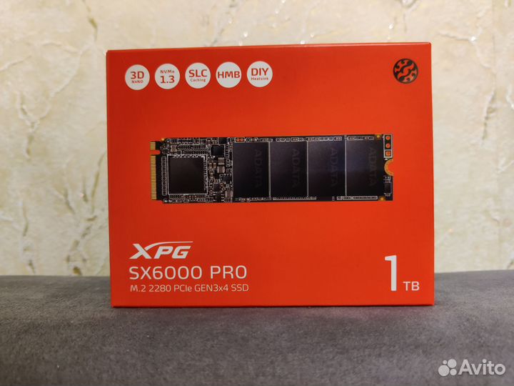 SSD Samsung 980 1 тб Новый