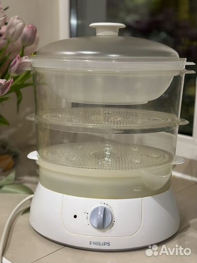 Пароварка philips