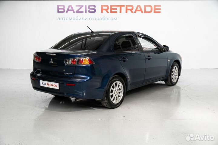 Mitsubishi Lancer 1.5 AT, 2011, 162 342 км
