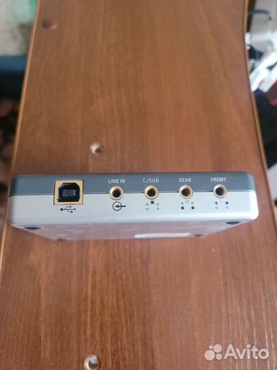 Внешняя звуковая карта Aureon 5.1 usb