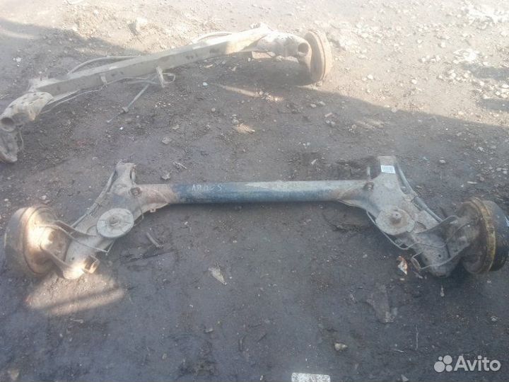 Балка задняя Chevrolet Lanos