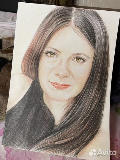 Портрет карандашом