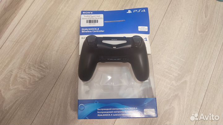 Геймпад Playstation Dualshock 4 v2 Оригинал