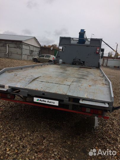 Mercedes-Benz Atego 815 с КМУ, 2003