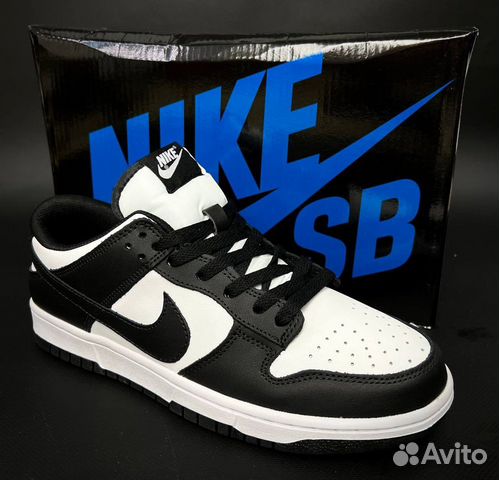 Nike dunk black размеры: 36-45