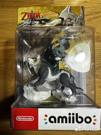 Фигурка Nintendo Amiibo Wolf Link / Линк-волк