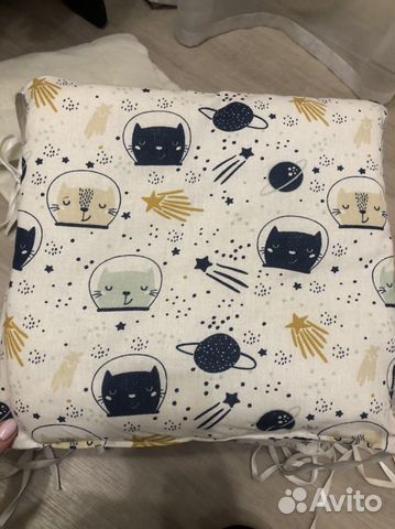 Бортики в детскую кроватку