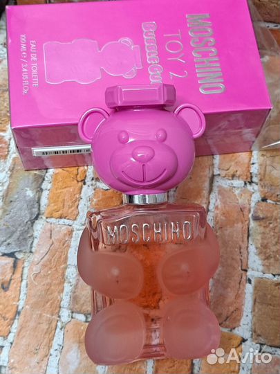 Духи женские Moschino Bubble Gum Москино Баббл Гам