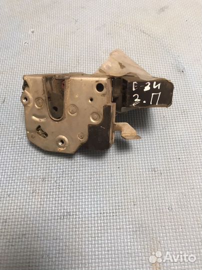 Замок двери задний правый bmw 5 e34