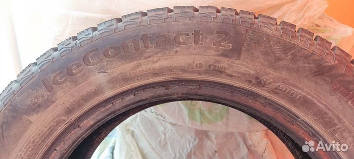 Continental IceContact 2 185/65 R15 92T