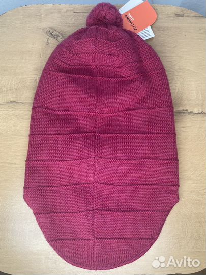 Шапка- шлем на девочку 50-52