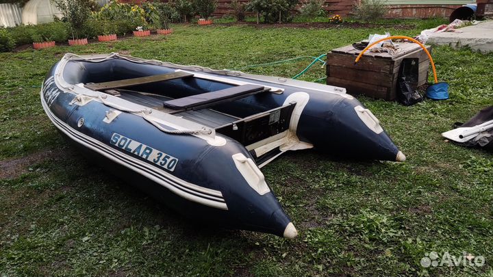 Быстрый Solar 350 Maximum