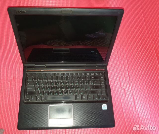 Ноутбук Asus F80L intel 2Gb/150Gb